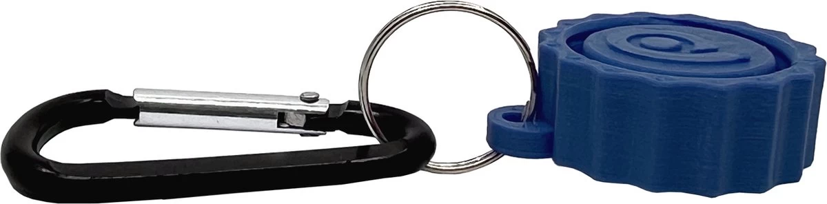 Casquette De Fête Casquette De Festival - Casquette De Festival - Bouchon De Bouteille Universel - Casquette De Festival - Porte-clés - Casquette De Party - Blauw 6 Casquette De Fête Casquette De Festival - Casquette De Festival - Bouchon De Bouteille Universel - Casquette De Festival - Porte-clés - Casquette De Party - Blauw – Image 4