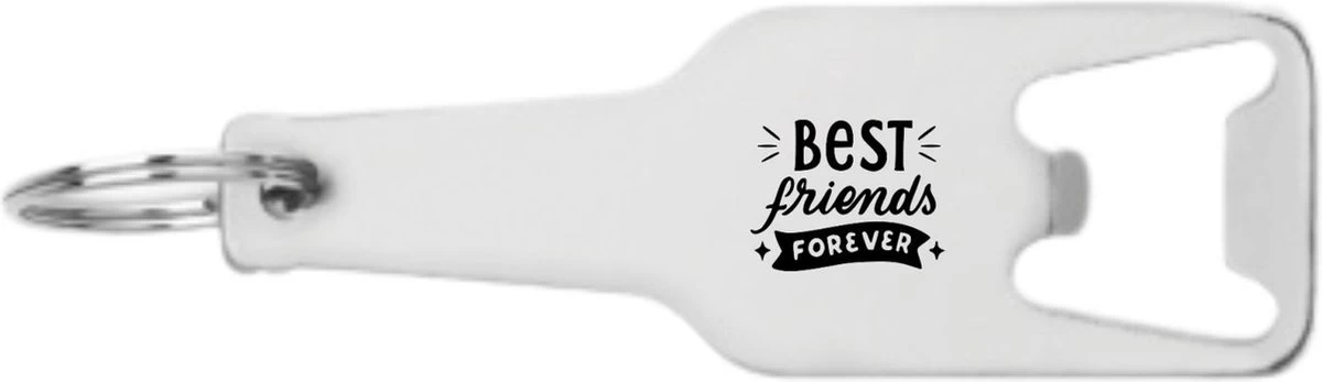 Akyol - Ouvre-bouteille Meilleurs Amis Pour Toujours - Amitié - Votre Meilleur Ami / Petite Amie - Joli Cadeau à Offrir à Votre Ami - Ami D'anniversaire - 105 X 25 Mm 3 Akyol - Ouvre-bouteille Meilleurs Amis Pour Toujours - Amitié - Votre Meilleur Ami / Petite Amie - Joli Cadeau à Offrir à Votre Ami - Ami D'anniversaire - 105 X 25 Mm