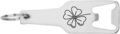 Akyol - Décapsuleur Trèfle à Quatre Feuilles - Klavertje Vier - Chance - Beau Cadeau Pour Quelqu'un Qui Cherche La Chance - 105 X 25mm