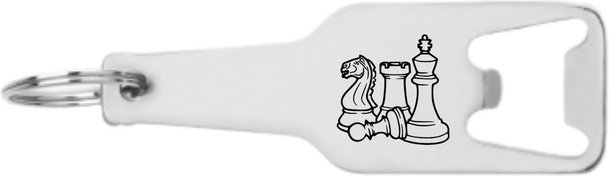 Ouvre-bouteille D'échecs - échecs - Joueur D'échecs - Beau Cadeau Pour Quelqu'un Qui Aime Les échecs - 105 X 25mm 3 Ouvre-bouteille D'échecs - échecs - Joueur D'échecs - Beau Cadeau Pour Quelqu'un Qui Aime Les échecs - 105 X 25mm