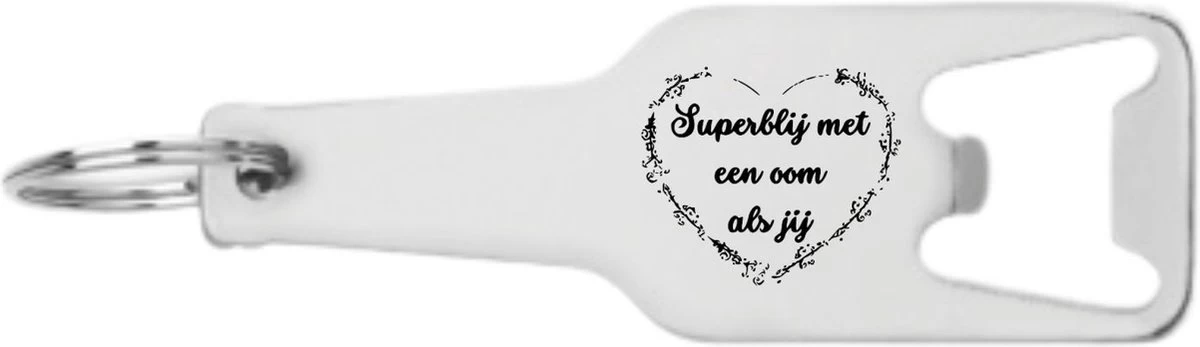 Akyol - Tellement Super Heureux Avec Un Oncle Comme Toi Décapsuleur - Oncle - Meilleur Oncle De Tous Les Temps - Cadeau De Famille - Merci - Cadeau De Remerciement - Cadeau De Famille - Gravé - 105 X 25mm 3 Akyol - Tellement Super Heureux Avec Un Oncle Comme Toi Décapsuleur - Oncle - Meilleur Oncle De Tous Les Temps - Cadeau De Famille - Merci - Cadeau De Remerciement - Cadeau De Famille - Gravé - 105 X 25mm