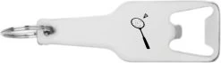Akyol - Ouvre-bouteille De Badminton - Badminton - Athlètes - Carte Incluse - Cadeau De Sport - Sports - Cadeau De Badminton - Joli Cadeau à Offrir à Votre Athlète - 105 X 25 Mm