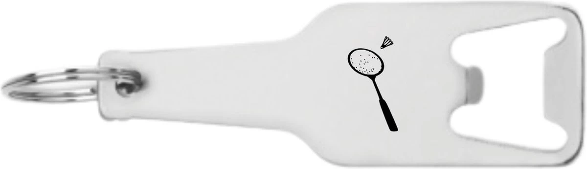 Akyol - Ouvre-bouteille De Badminton - Badminton - Athlètes - Carte Incluse - Cadeau De Sport - Sports - Cadeau De Badminton - Joli Cadeau à Offrir à Votre Athlète - 105 X 25 Mm 3 Akyol - Ouvre-bouteille De Badminton - Badminton - Athlètes - Carte Incluse - Cadeau De Sport - Sports - Cadeau De Badminton - Joli Cadeau à Offrir à Votre Athlète - 105 X 25 Mm