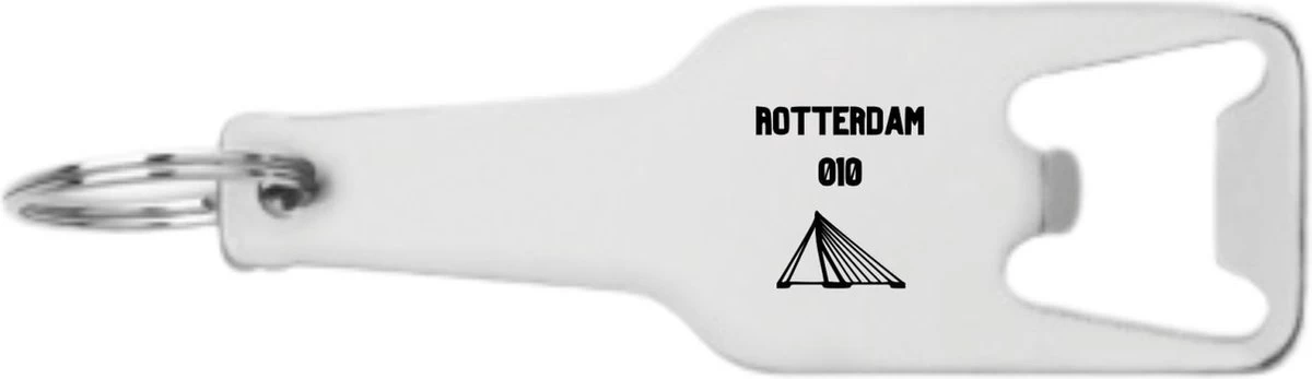 Akyol - Ouvre-bouteille Rotterdam 010 - Rotterdam - Pour Le Vrai Rotterdammer - Rotterdammer - Beau Cadeau Pour Quelqu'un De Rotterdam - 105 X 25mm 3 Akyol - Ouvre-bouteille Rotterdam 010 - Rotterdam - Pour Le Vrai Rotterdammer - Rotterdammer - Beau Cadeau Pour Quelqu'un De Rotterdam - 105 X 25mm