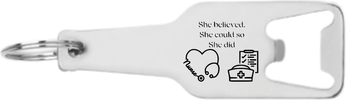 Akyol - Ouvre-bouteille Infirmière Infirmière - Soeur - Soeur La Plus Chère - Hôpital - Infirmière - Beau Cadeau Pour Quelqu'un Qui Est Infirmière - 105 X 25mm 3 Akyol - Ouvre-bouteille Infirmière Infirmière - Soeur - Soeur La Plus Chère - Hôpital - Infirmière - Beau Cadeau Pour Quelqu'un Qui Est Infirmière - 105 X 25mm