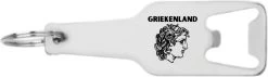 Akyol - Décapsuleur Grèce - Pilote - Touristes - Cadeau Grèce - Meilleur Pays - Beau Cadeau à Offrir à Votre Ami - 105 X 25mm