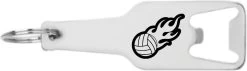 Ouvre-bouteille De Volley-ball - Volleyball - Joueurs De Volley-ball - Beau Cadeau Pour Quelqu'un Qui Aime Le Volley-ball - 105 X 25mm