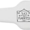 Akyol - Ouvre-bouteille Juste Marié - Mariage - Couple - Beau Cadeau Pour Couple De Jeunes Mariés - 105 X 25mm
