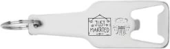 Akyol - Ouvre-bouteille Juste Marié - Mariage - Couple - Beau Cadeau Pour Couple De Jeunes Mariés - 105 X 25mm