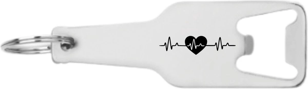 Akyol - Ouvre-bouteille Porte-clés Battement De Coeur - Hôpital - Employés Hospitaliers - Beau Cadeau Pour Quelqu'un Qui Travaille à L'hôpital - 105 X 25mm 3 Akyol - Ouvre-bouteille Porte-clés Battement De Coeur - Hôpital - Employés Hospitaliers - Beau Cadeau Pour Quelqu'un Qui Travaille à L'hôpital - 105 X 25mm