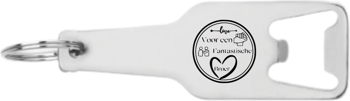 Akyol - Pour Un Décapsuleur De Frère Fantastique - Frère - Meilleur Frère De Tous Les Temps - Amour - Famille - Amitié - Amour - Cadeau - Cadeau De Famille - 105 X 25 Mm 3 Akyol - Pour Un Décapsuleur De Frère Fantastique - Frère - Meilleur Frère De Tous Les Temps - Amour - Famille - Amitié - Amour - Cadeau - Cadeau De Famille - 105 X 25 Mm