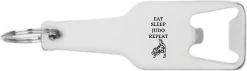 Akyol - Eat Sleep Judo Repeat Décapsuleur - Judo - Meilleur Athlète - Sport - Cadeau - Surprise - 105 X 25mm