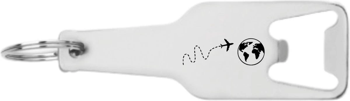 Décapsuleur De Voyage - Pilote - Passionné De Vacances - Monde - Terre - Joli Cadeau Pour Quelqu'un Qui Aime Voyager - 105 X 25mm 3 Décapsuleur De Voyage - Pilote - Passionné De Vacances - Monde - Terre - Joli Cadeau Pour Quelqu'un Qui Aime Voyager - 105 X 25mm