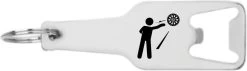 Akyol - Ouvre-bouteille De Fléchettes - Jeu De Fléchettes - Meilleur Joueur De Fléchettes - Sport - Lancer - Cadeau - Cadeau - Cadeau - Anniversaire - Passe-temps - Oeil De Boeuf - 105 X 25 Mm
