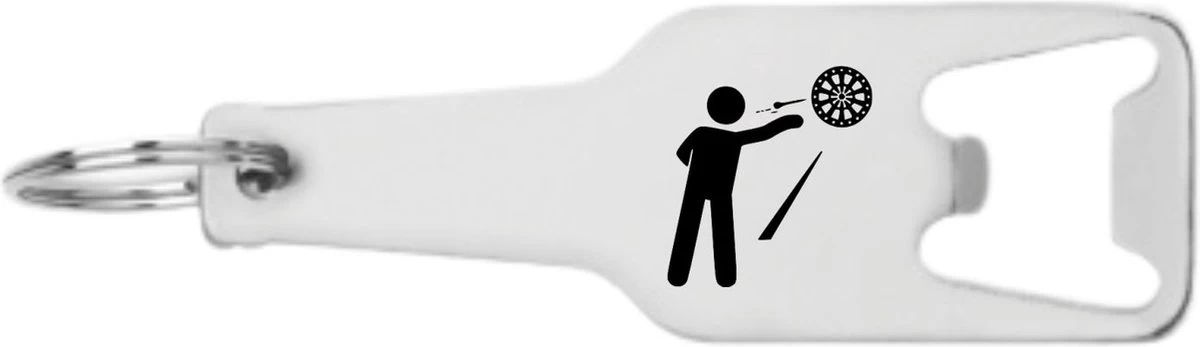 Akyol - Ouvre-bouteille De Fléchettes - Jeu De Fléchettes - Meilleur Joueur De Fléchettes - Sport - Lancer - Cadeau - Cadeau - Cadeau - Anniversaire - Passe-temps - Oeil De Boeuf - 105 X 25 Mm 3 Akyol - Ouvre-bouteille De Fléchettes - Jeu De Fléchettes - Meilleur Joueur De Fléchettes - Sport - Lancer - Cadeau - Cadeau - Cadeau - Anniversaire - Passe-temps - Oeil De Boeuf - 105 X 25 Mm