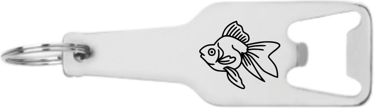 Akyol - Décapsuleur Poisson Rouge - Poisson Rouge - Amateur De Poisson Rouge - Animal De Compagnie - 105 X 25mm 3 Akyol - Décapsuleur Poisson Rouge - Poisson Rouge - Amateur De Poisson Rouge - Animal De Compagnie - 105 X 25mm