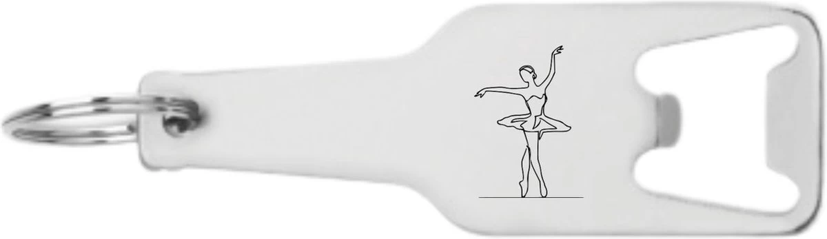 Ouvre-bouteille Ballerine - Ballerine - Ballerines - Beau Cadeau Pour Quelqu'un Qui Aime La Ballerine - 105 X 25mm 3 Ouvre-bouteille Ballerine - Ballerine - Ballerines - Beau Cadeau Pour Quelqu'un Qui Aime La Ballerine - 105 X 25mm