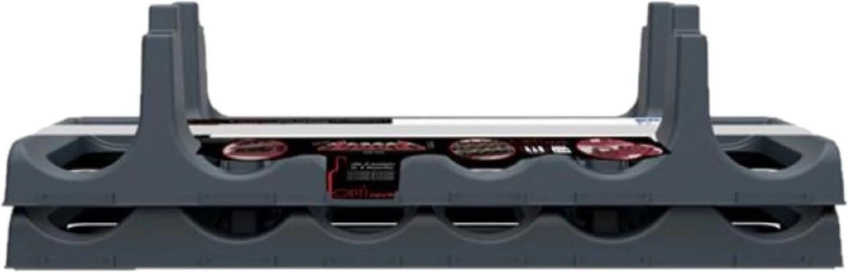 EDA 2x Casiers à Bouteilles/porte-bouteilles En Plastique Pour 12 Bouteilles, Gris L60 X L22 X H14 Cm - Casiers à Bouteilles De Vin/casiers à Bouteilles De Vin/casiers à Vin 7 EDA 2x Casiers à Bouteilles/porte-bouteilles En Plastique Pour 12 Bouteilles, Gris L60 X L22 X H14 Cm - Casiers à Bouteilles De Vin/casiers à Bouteilles De Vin/casiers à Vin – Image 5