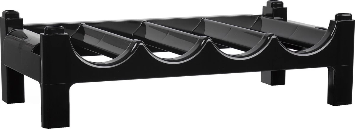 Set De 3x Casier à Bouteilles De Vin/casier à Vin Empilable Pour 12x Bouteilles - Casiers à Bouteilles De Vin/casiers à Bouteilles De Vin/casiers à Vin 4 Set De 3x Casier à Bouteilles De Vin/casier à Vin Empilable Pour 12x Bouteilles - Casiers à Bouteilles De Vin/casiers à Bouteilles De Vin/casiers à Vin – Image 2