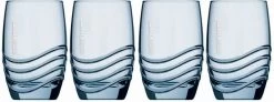 Verre SodaStream Design, Design Individuel Rastal-Trinkglas, 4er-Pack -Dégustation Délicate 1200x448 1