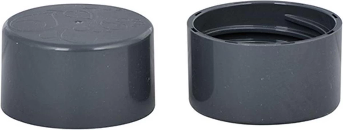 Bouchon De Bouteille SodaStream - Gris - 2 Pièces 3 Bouchon De Bouteille SodaStream - Gris - 2 Pièces