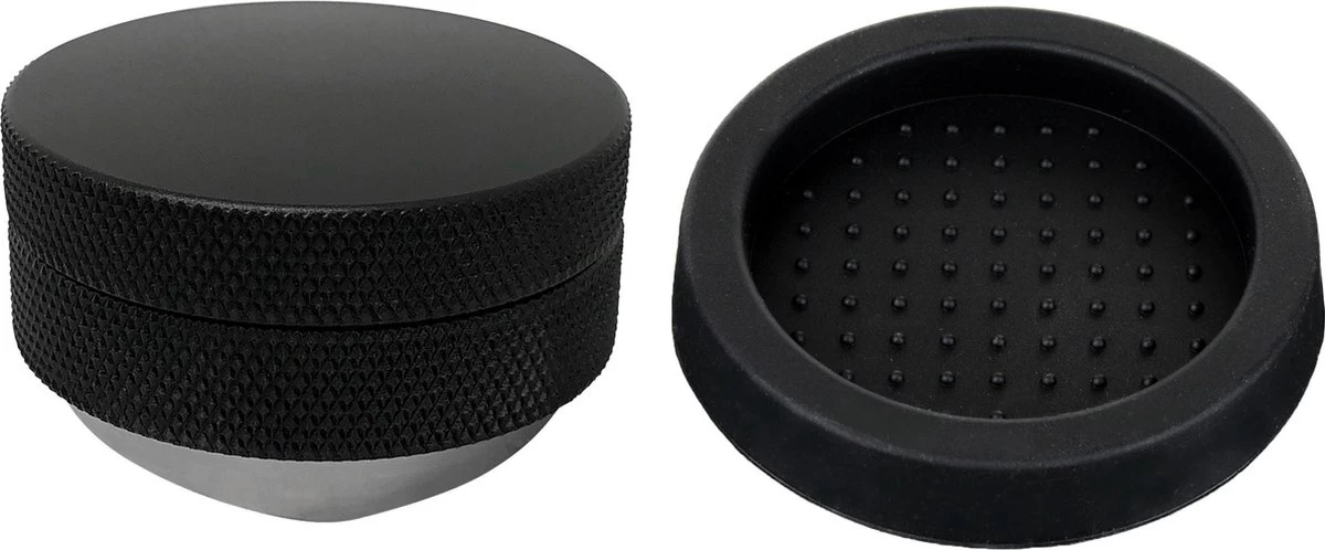 Expresso écarlate | Distributeur "Grande DUO" Pour Barista; Pour Une Extraction Parfaite Avec Des Machines De Sérigraphie; 58 Mm; Couleurs Différentes; Version Robuste. Zwart + Stambordje 3 Expresso écarlate | Distributeur "Grande DUO" Pour Barista; Pour Une Extraction Parfaite Avec Des Machines De Sérigraphie; 58 Mm; Couleurs Différentes; Version Robuste. Zwart + Stambordje