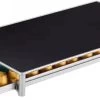 Porte-capsules Sargon Avec Tiroir - Porte-capsules Et Tasses à Café Espresso - 40 Capsules - Acier Inoxydable - Argent 1 Porte-capsules Sargon Avec Tiroir - Porte-capsules Et Tasses à Café Espresso - 40 Capsules - Acier Inoxydable - Argent -Dégustation Délicate 1200x524