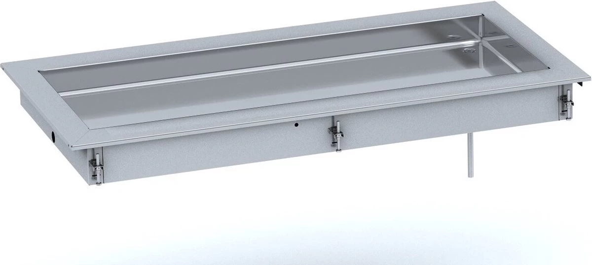 Bac à Glace Pilée Drop-In 4/1 - CombiSteel 7495.0100 - Catering & Professional 3 Bac à Glace Pilée Drop-In 4/1 - CombiSteel 7495.0100 - Catering & Professional