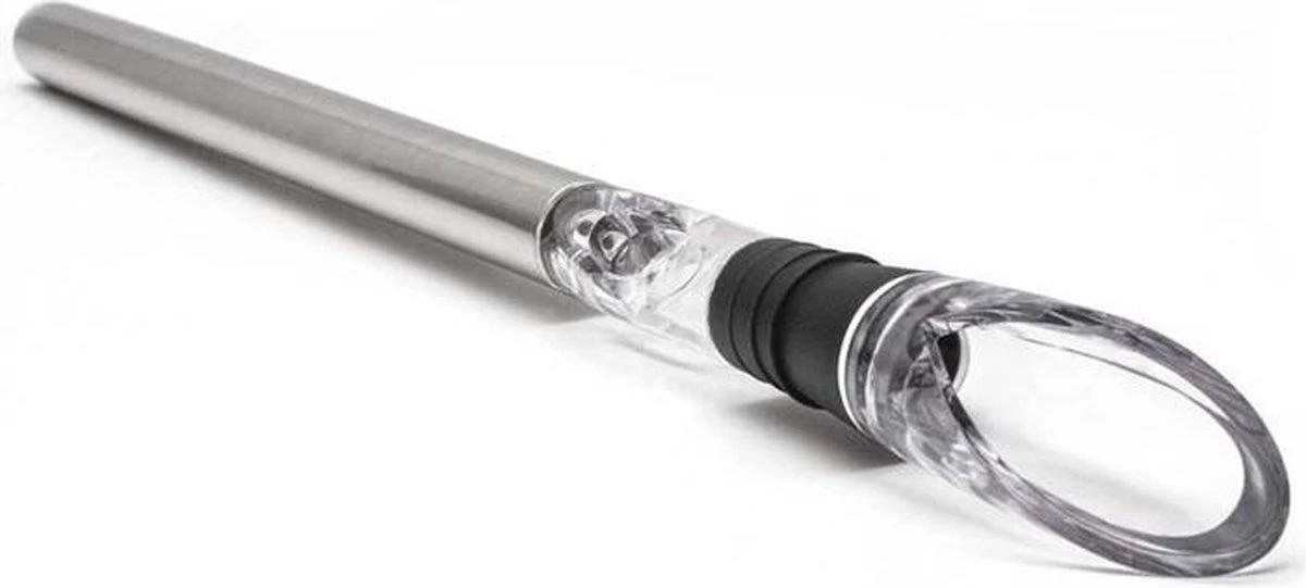 Tige De Refroidisseur De Vin - Bâton - Verseur De Vin - Bec Verseur - Acier Inoxydable - Convient à N'importe Quelle Bouteille De Vin - Emballage Cadeau 9 Tige De Refroidisseur De Vin - Bâton - Verseur De Vin - Bec Verseur - Acier Inoxydable - Convient à N'importe Quelle Bouteille De Vin - Emballage Cadeau – Image 7