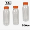 10x Bouteille RPET Transparente 500cc Avec Bouchon Orange - Renouvelée - Boisson En PET Recyclé Jus D'orange Jus De Cola Boissons 1 10x Bouteille RPET Transparente 500cc Avec Bouchon Orange - Renouvelée - Boisson En PET Recyclé Jus D'orange Jus De Cola Boissons -Dégustation Délicate 1200x546 2