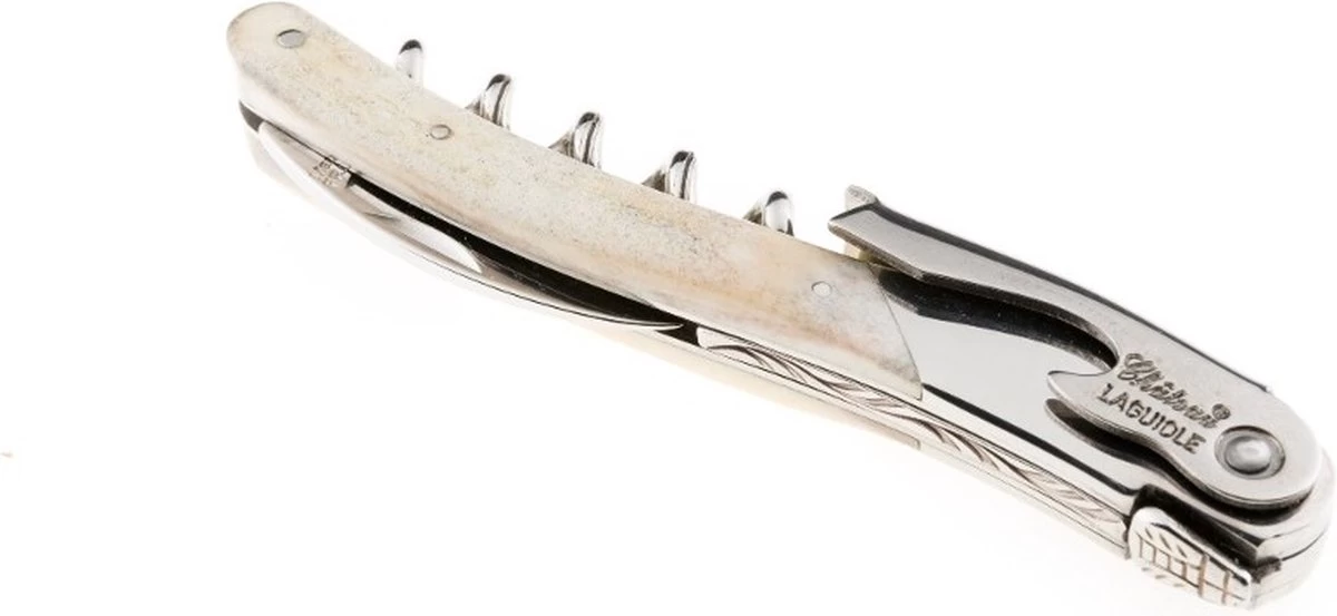 CHATEAU LAGUIOLE © MEILLEUR SOMMELIER DU MONDE - COUTEAU SOMMELIER OUVRE BOUTEILLE DE LUXE FINITION CORNE DE RENNES ANDREAS LARSSON (SUEDE) 11 CHATEAU LAGUIOLE © MEILLEUR SOMMELIER DU MONDE - COUTEAU SOMMELIER OUVRE BOUTEILLE DE LUXE FINITION CORNE DE RENNES ANDREAS LARSSON (SUEDE) – Image 9