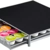 QY Porte-capsules Avec Tiroir Pour 36 Capsules De Café Dolce Gusto Et Plaque Pour Votre Machine à Café 2 QY Porte-capsules Avec Tiroir Pour 36 Capsules De Café Dolce Gusto Et Plaque Pour Votre Machine à Café -Dégustation Délicate 1200x570