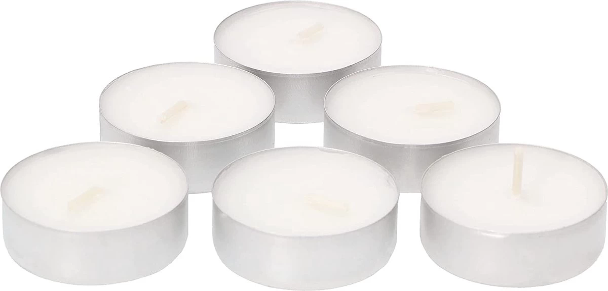 KOTARBAU® Bougies Chauffe-plat, 100 Pièces, Bougies, Bougie Chauffe-plat Sans Odeur, Durée De Combustion 4 Heures 5 KOTARBAU® Bougies Chauffe-plat, 100 Pièces, Bougies, Bougie Chauffe-plat Sans Odeur, Durée De Combustion 4 Heures – Image 3