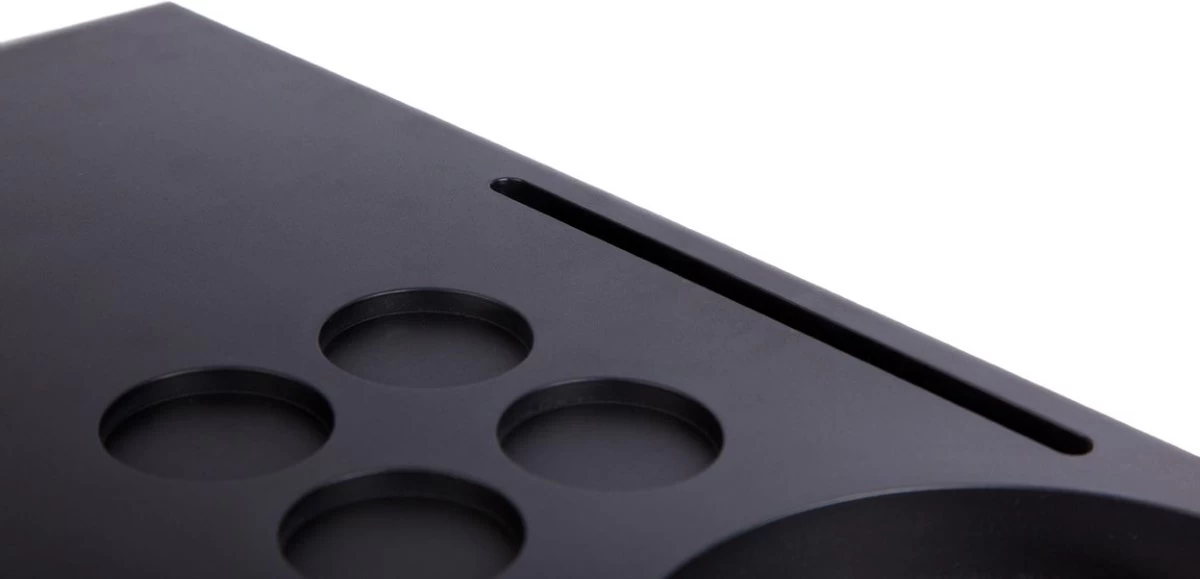 Plateau D'accueil Roootz Venezia Avec Bouilloire Et Notice - Porte-capsule Nespresso - Plateau à Café - ABS Résistant à La Chaleur 5 Plateau D'accueil Roootz Venezia Avec Bouilloire Et Notice - Porte-capsule Nespresso - Plateau à Café - ABS Résistant à La Chaleur – Image 3