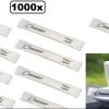 1000x Creamerstick 2,5 Grammes Blanc - Café Lait Sucre Thé Lait En Poudre Sacs De Sucre Carnaval Cantine Festival à Thème Fête