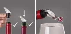 Accessoires VacuVin Verseur De Bouteille De Vin -Dégustation Délicate 1200x585 2