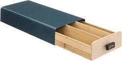 Tasse à Café /porte-capsule/tiroir Distributeur Bois De Bambou/métal Bleu 30 Capsules - Meuble à Tiroir Tasses à Café Nespresso/dolce Gusto -Dégustation Délicate 1200x597
