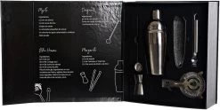 Set De Shaker à Cocktail En Acier Inoxydable 6 Pièces 550 Ml - Faire Des Cocktails - Set De Cocktail Complet 9 Set De Shaker à Cocktail En Acier Inoxydable 6 Pièces 550 Ml - Faire Des Cocktails - Set De Cocktail Complet -Dégustation Délicate 1200x602 1