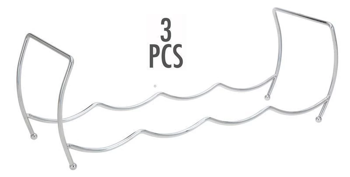 Casier à Vin - Casier à Vin Empilable - Casier à Vin 3 Parties - Casier à Vin Pour 12 Bouteilles - Casier à Vin En Métal 4 Casier à Vin - Casier à Vin Empilable - Casier à Vin 3 Parties - Casier à Vin Pour 12 Bouteilles - Casier à Vin En Métal – Image 2