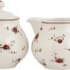 Set Lait Et Sucre 12*9*8 / Ø 9*10 Cm Pot à Lait Fleurs Rond En Céramique Crème Sucrier Avec Couvercle 1 Set Lait Et Sucre 12*9*8 / Ø 9*10 Cm Pot à Lait Fleurs Rond En Céramique Crème Sucrier Avec Couvercle -Dégustation Délicate 1200x617 1