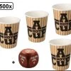 500x Big Coffee Cup A Hot Cup 240ml + Dés - Café Thé Chocolat Lait Soupe Latte Boisson Chaude Eau Tasse Karton 2 500x Big Coffee Cup A Hot Cup 240ml + Dés - Café Thé Chocolat Lait Soupe Latte Boisson Chaude Eau Tasse Karton -Dégustation Délicate 1200x623 1