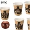 600x Big Coffee Cup A Hot Cup 240ml + Dés - Café Thé Chocolat Lait Soupe Latte Boisson Chaude Eau Tasse Karton 2 600x Big Coffee Cup A Hot Cup 240ml + Dés - Café Thé Chocolat Lait Soupe Latte Boisson Chaude Eau Tasse Karton -Dégustation Délicate 1200x624 2