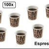 100x Tasse à Café En Karton I'm A Little Hot Cup 120ml - Espresso Café Thé Chocolat Soupe Boisson Eau Tasse En Karton -Dégustation Délicate 1200x624 3