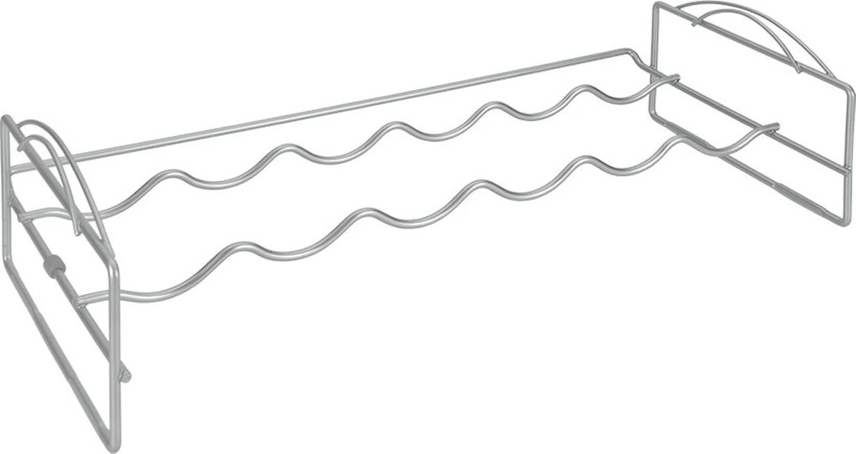 Casier à Vin Rose Tomado Metalex - 56 X 25 X 13 Cm - 6 Bouteilles - Empilable 7 Casier à Vin Rose Tomado Metalex - 56 X 25 X 13 Cm - 6 Bouteilles - Empilable – Image 5