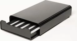 Kitchen Lab Co Co.® Porte-capsule à Café Avec Tiroir - Convient Pour Nespresso, Dolce Gusto Et Nespresso Vertuo - Incl. E-book De Recettes De Café