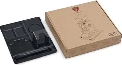 Kit Tapis Mignon Eureka + Asso Tamper Coffee Marron 58mm -Dégustation Délicate 1200x639 5