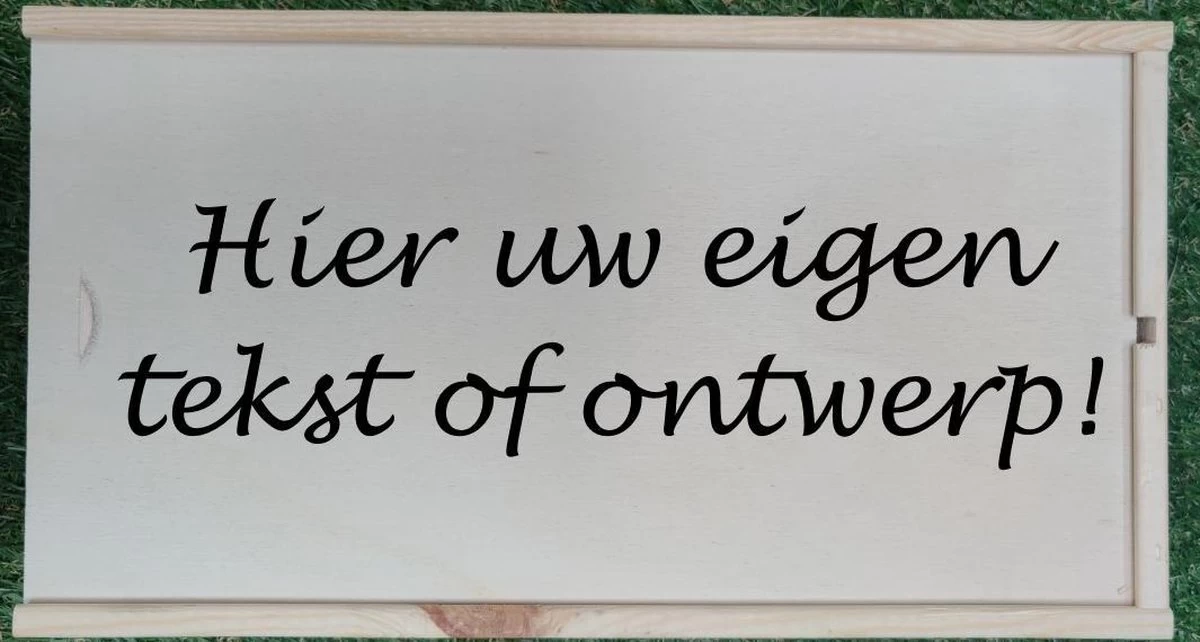 Boîte à Vin à 2 Compartiments Personnalisée Avec Votre Eigen Texte Ou Design ! Cadeau Idéal Pour La Fête Des Mères, Par Exemple. Porte-vin - Boîte à Vin - Boîte à Boisson - Boîte En Bois 3 Boîte à Vin à 2 Compartiments Personnalisée Avec Votre Eigen Texte Ou Design ! Cadeau Idéal Pour La Fête Des Mères, Par Exemple. Porte-vin - Boîte à Vin - Boîte à Boisson - Boîte En Bois