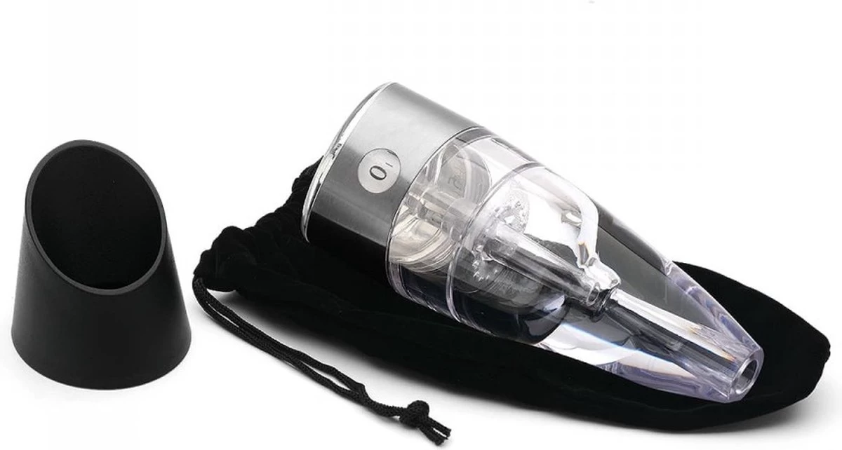 Bar Amigos Twist - Décanteur / Aérateur à Vin - Deluxe - Réglable - Fonctionnement 3 Voies - Aérateur à Vin 8 Bar Amigos Twist - Décanteur / Aérateur à Vin - Deluxe - Réglable - Fonctionnement 3 Voies - Aérateur à Vin – Image 6