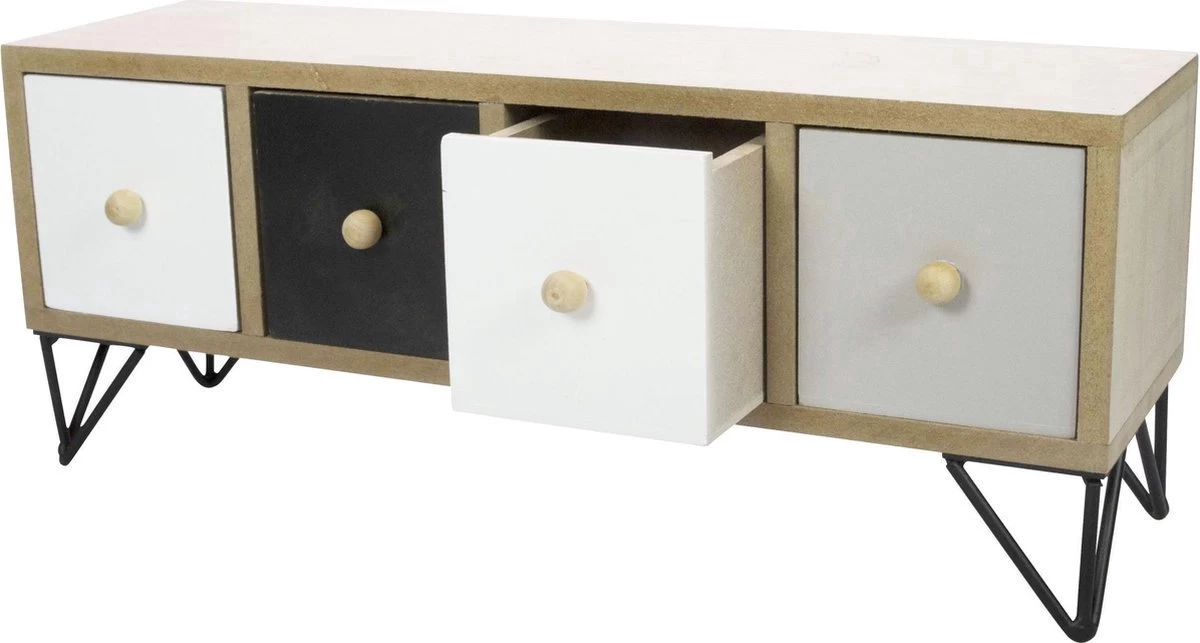 Boîte à Thé En Bois De Luxe Gusta - Boîte à Thee - Boîte De Rangement Pour Le Thé - Organisateur De Comptoir - Organisateur De Cuisine - Cadeau Pour Femme - Cadeau De Noël 4 Boîte à Thé En Bois De Luxe Gusta - Boîte à Thee - Boîte De Rangement Pour Le Thé - Organisateur De Comptoir - Organisateur De Cuisine - Cadeau Pour Femme - Cadeau De Noël – Image 2