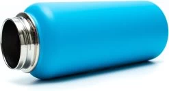 Bouteille Thermos - Blue Aqua - 1 Litre - Bouchon Extra Avec Paille Et Bec Verseur - Bouteille D'eau Avec Paille - Bouteille Isotherme - Sans BPA - Étanche -Dégustation Délicate 1200x646 1